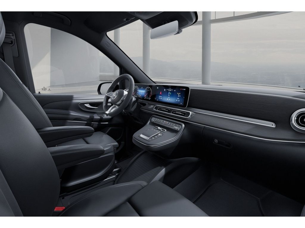 Mercedes-Benz V 300 2025 г. Чёрный, пробег 45769 км