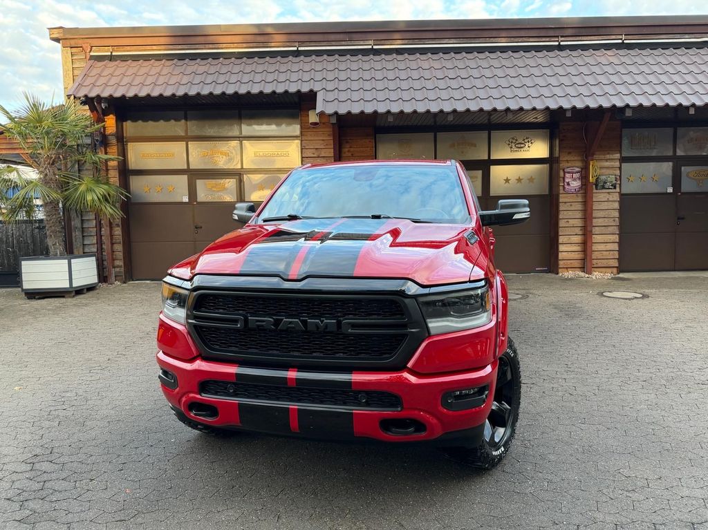 Dodge RAM 2023 г. Красный, пробег 44900 км