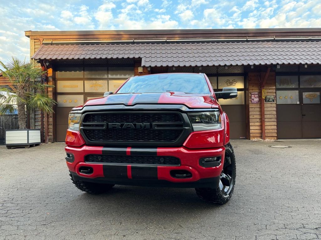 Dodge RAM 2023 г. Красный, пробег 44900 км