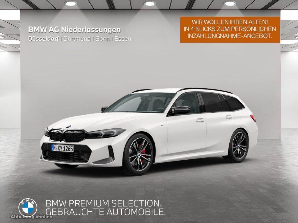 BMW M340I 2023 г. Синий, пробег 22595 км