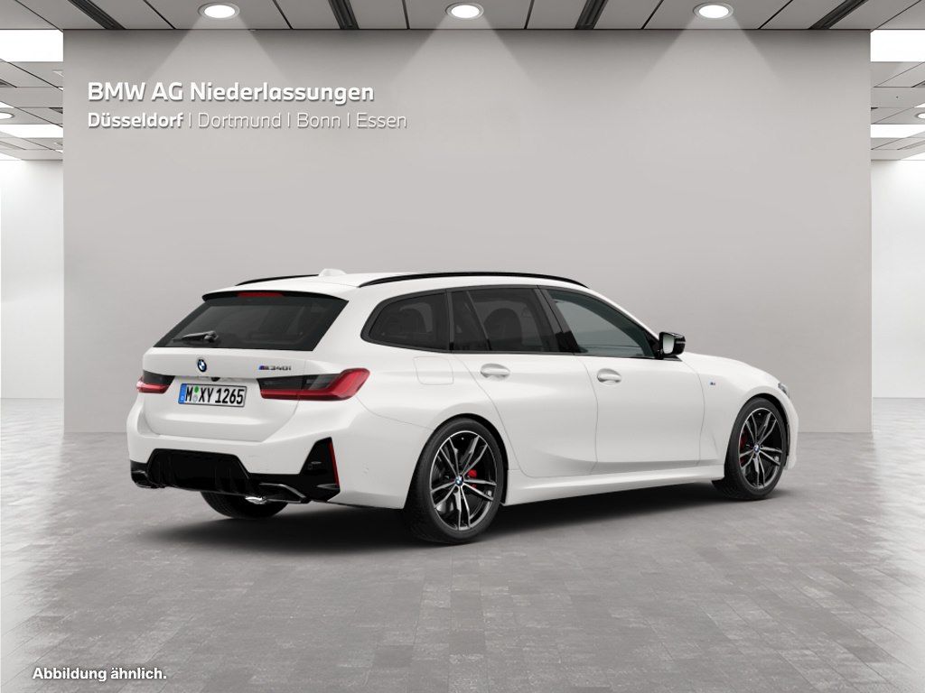 BMW M340I 2023 г. Синий, пробег 22595 км