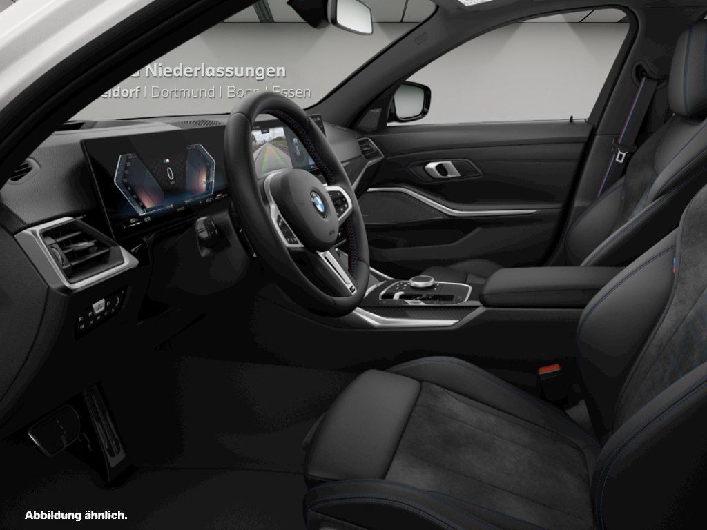 BMW M340I 2023 г. Синий, пробег 22595 км
