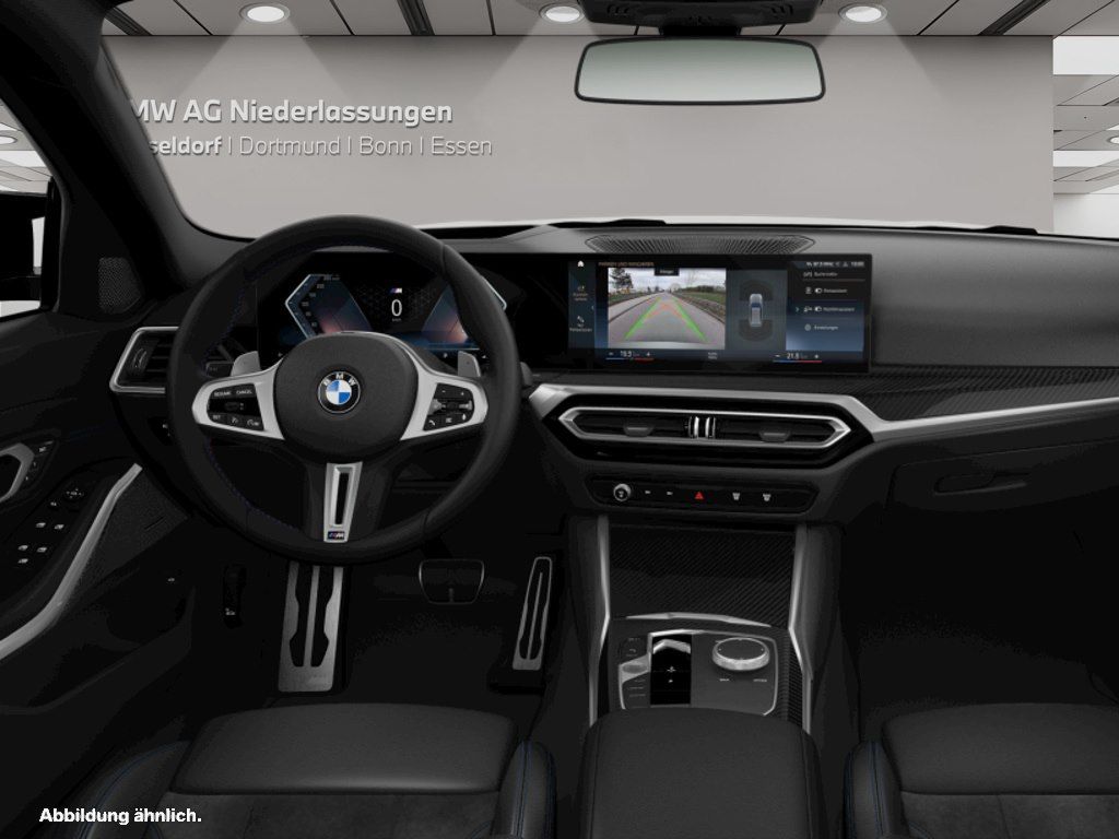 BMW M340I 2023 г. Синий, пробег 22595 км