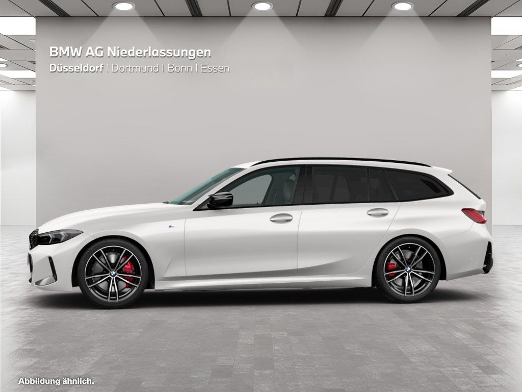 BMW M340I 2023 г. Синий, пробег 22595 км