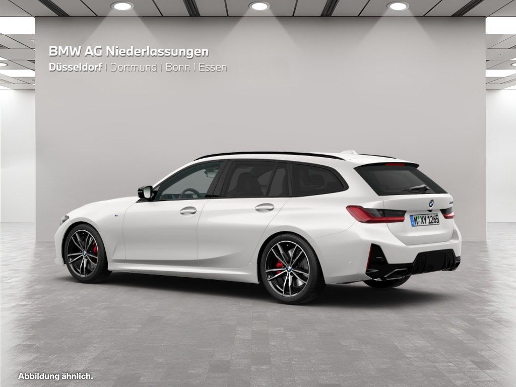 BMW M340I 2023 г. Синий, пробег 22595 км