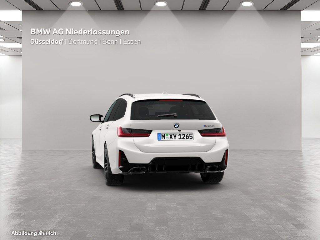 BMW M340I 2023 г. Синий, пробег 22595 км