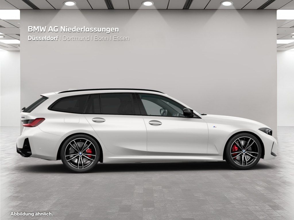 BMW M340I 2023 г. Синий, пробег 22595 км