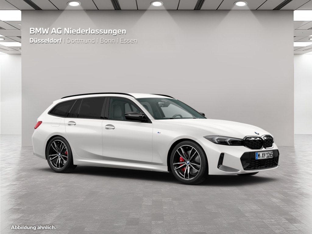 BMW M340I 2023 г. Синий, пробег 22595 км