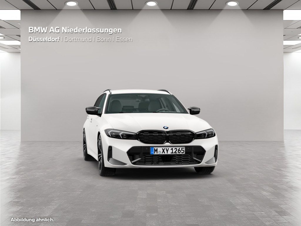 BMW M340I 2023 г. Синий, пробег 22595 км