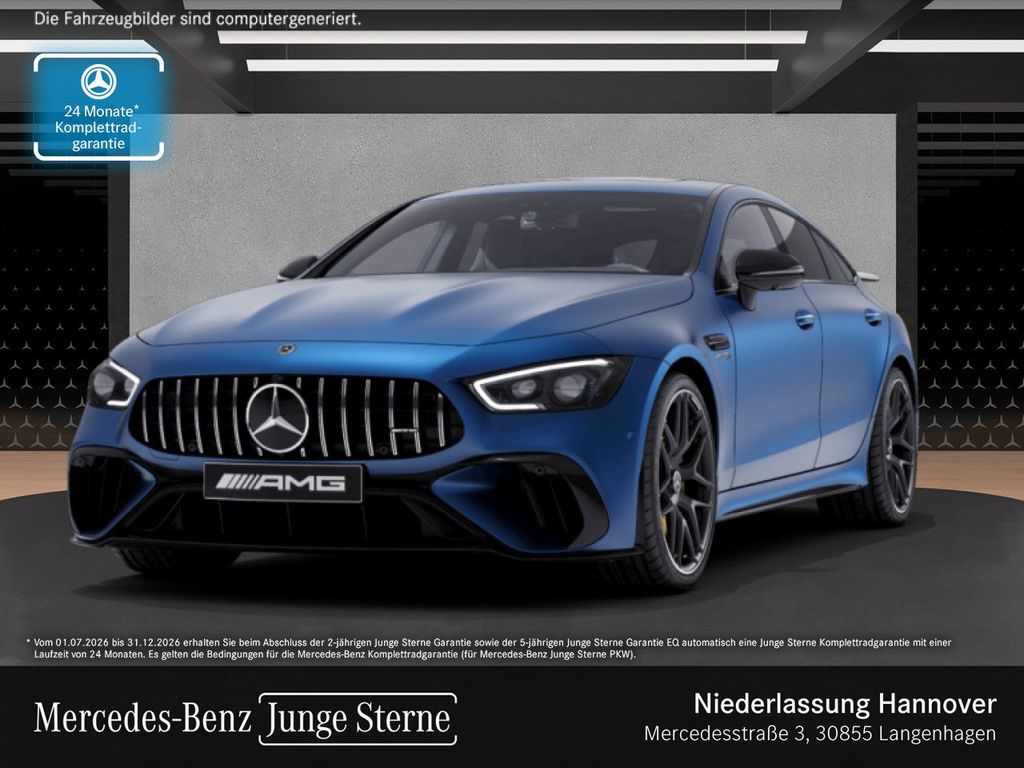 Mercedes-Benz AMG GT 2022 г. Синий, пробег 36214 км