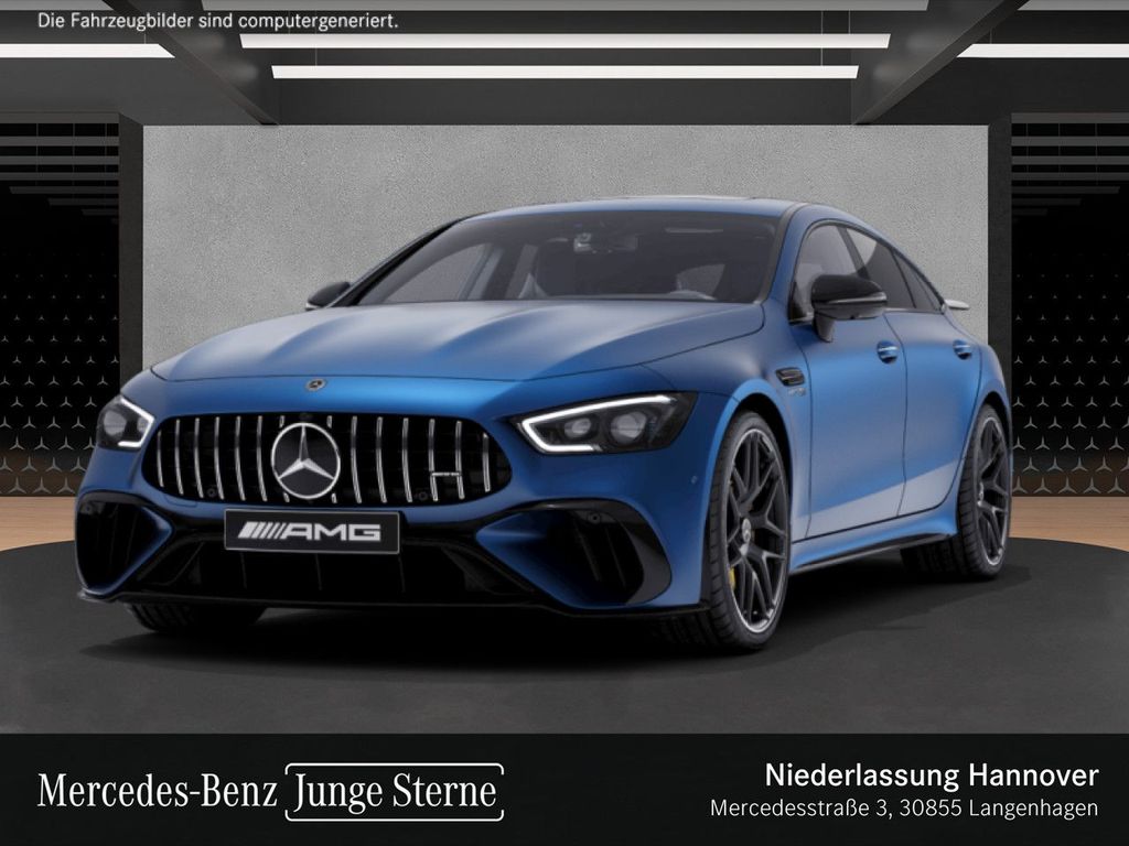 Mercedes-Benz AMG GT 2022 г. Синий, пробег 36214 км