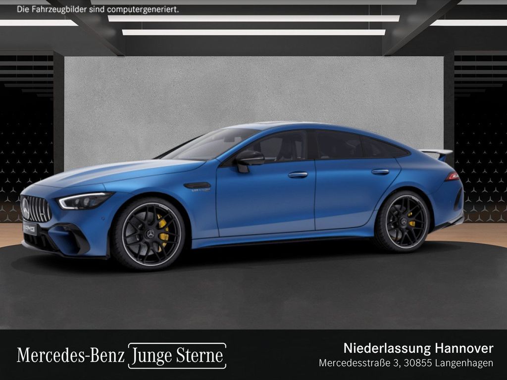 Mercedes-Benz AMG GT 2022 г. Синий, пробег 36214 км