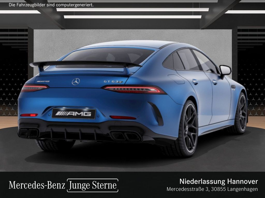 Mercedes-Benz AMG GT 2022 г. Синий, пробег 36214 км