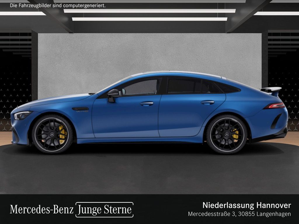 Mercedes-Benz AMG GT 2022 г. Синий, пробег 36214 км