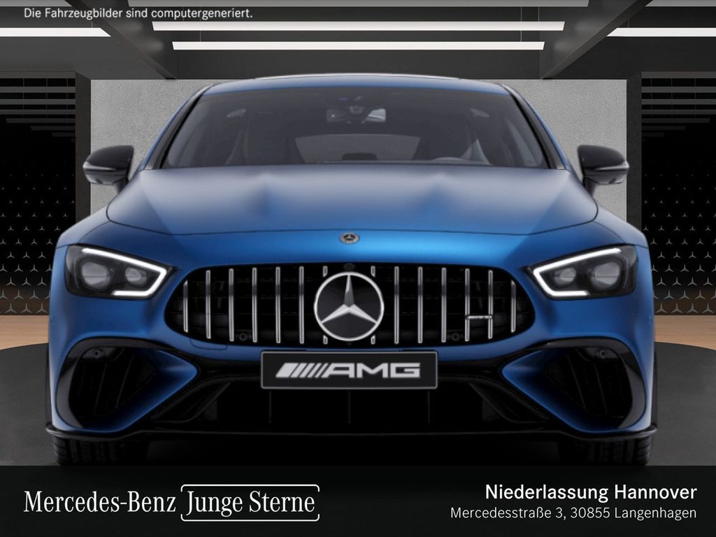 Mercedes-Benz AMG GT 2022 г. Синий, пробег 36214 км