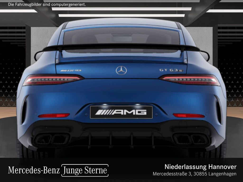 Mercedes-Benz AMG GT 2022 г. Синий, пробег 36214 км