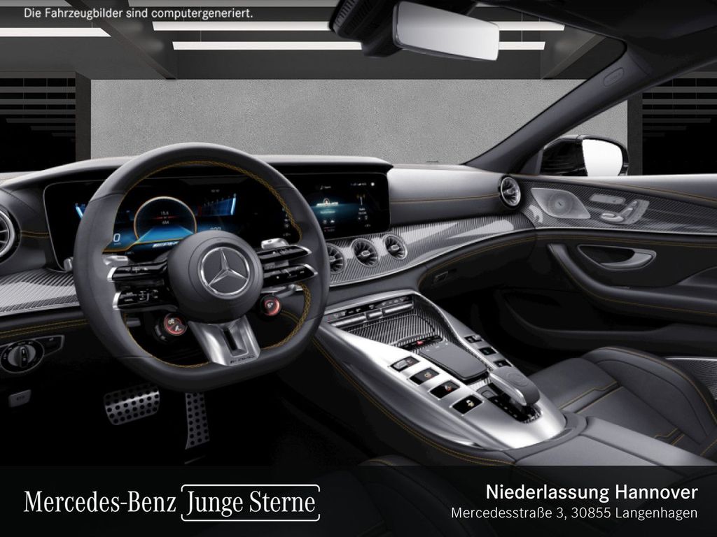 Mercedes-Benz AMG GT 2022 г. Синий, пробег 36214 км