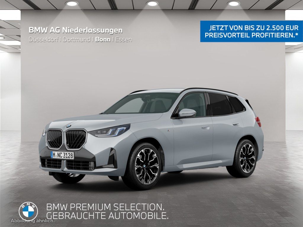 BMW X3 2026 г. Серый, пробег 24448 км