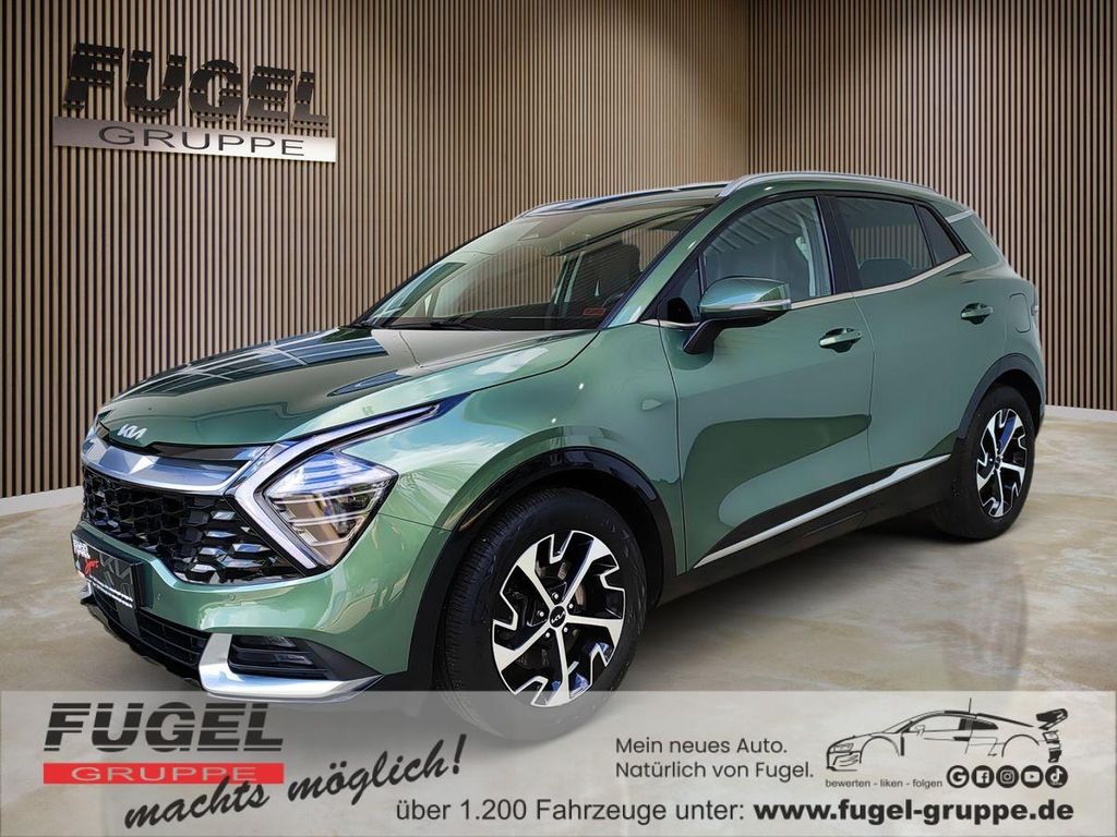 Kia Sportage 2022 г. Зелёный, пробег 56000 км