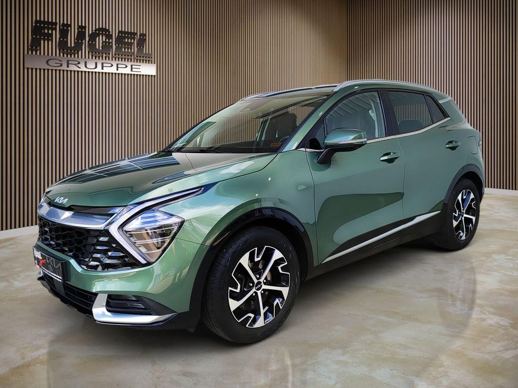 Kia Sportage 2022 г. Зелёный, пробег 56000 км