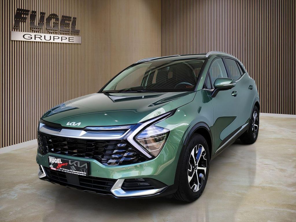 Kia Sportage 2022 г. Зелёный, пробег 56000 км