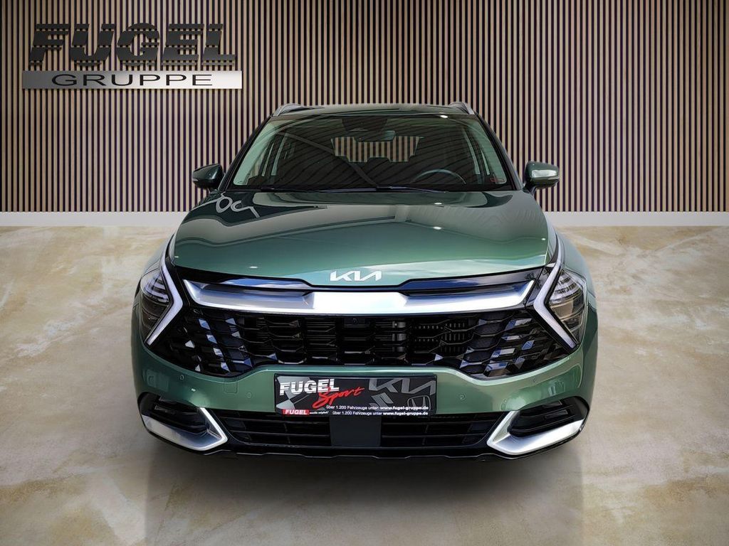Kia Sportage 2022 г. Зелёный, пробег 56000 км