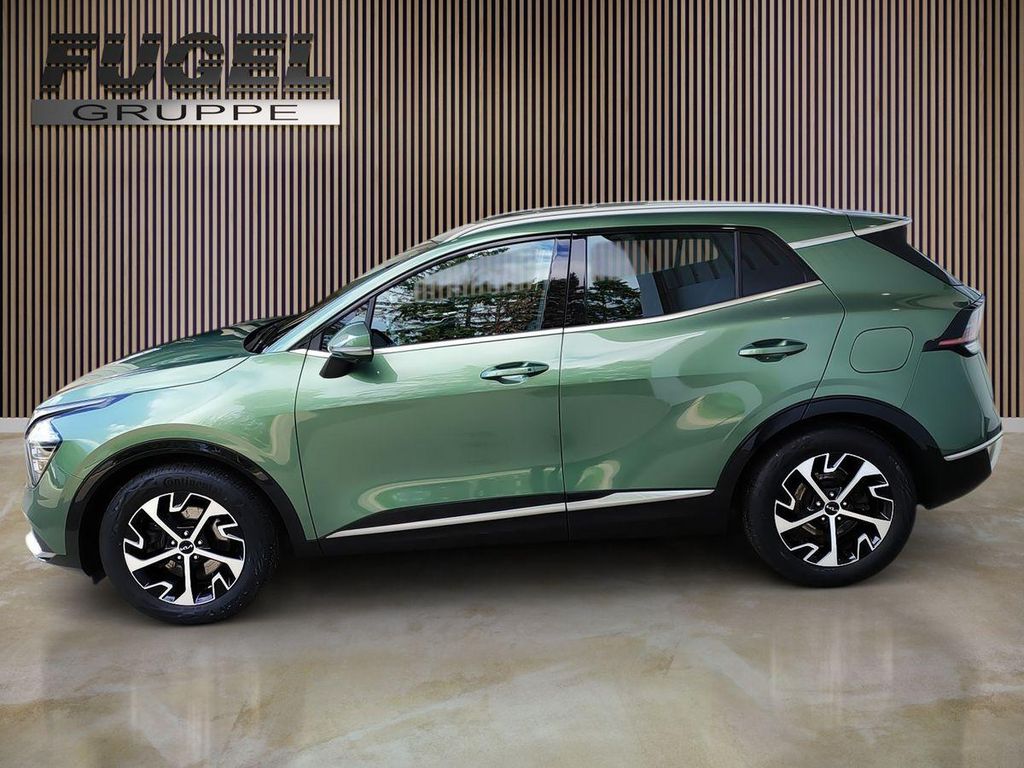 Kia Sportage 2022 г. Зелёный, пробег 56000 км