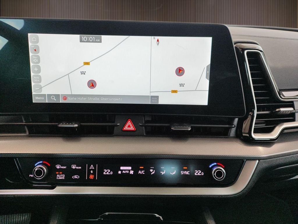 Kia Sportage 2022 г. Зелёный, пробег 56000 км