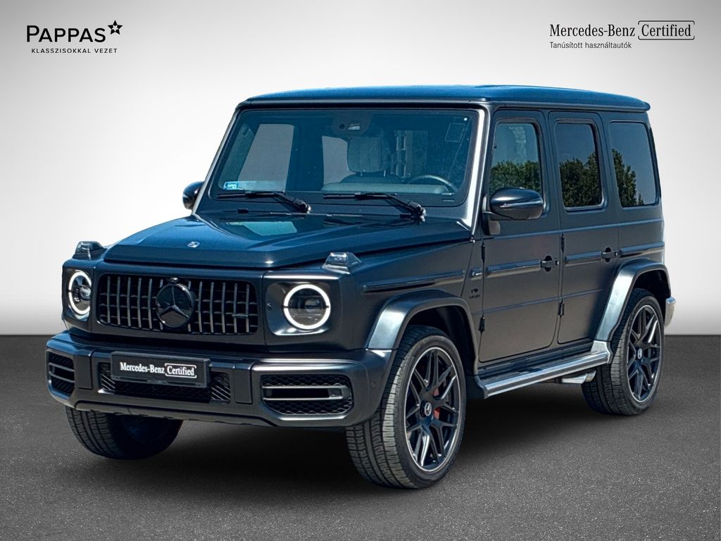Mercedes-Benz G 63 AMG 2023 г. Чёрный, пробег 35216 км