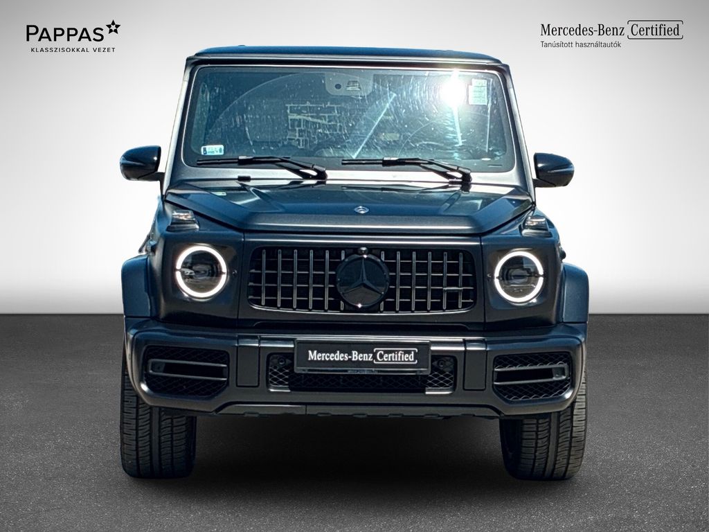 Mercedes-Benz G 63 AMG 2023 г. Чёрный, пробег 35216 км