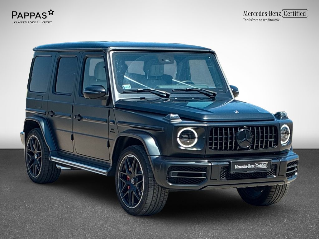 Mercedes-Benz G 63 AMG 2023 г. Чёрный, пробег 35216 км