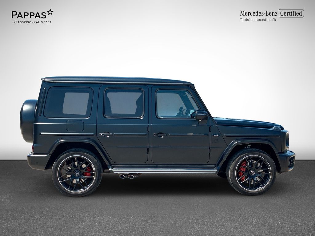 Mercedes-Benz G 63 AMG 2023 г. Чёрный, пробег 35216 км