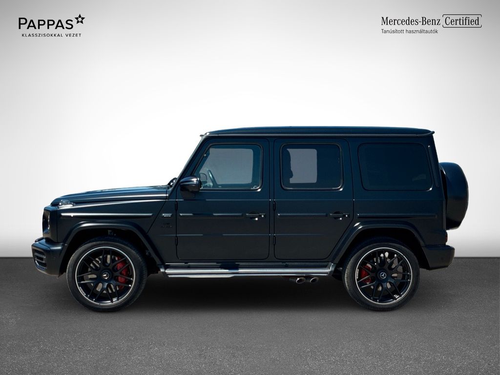 Mercedes-Benz G 63 AMG 2023 г. Чёрный, пробег 35216 км