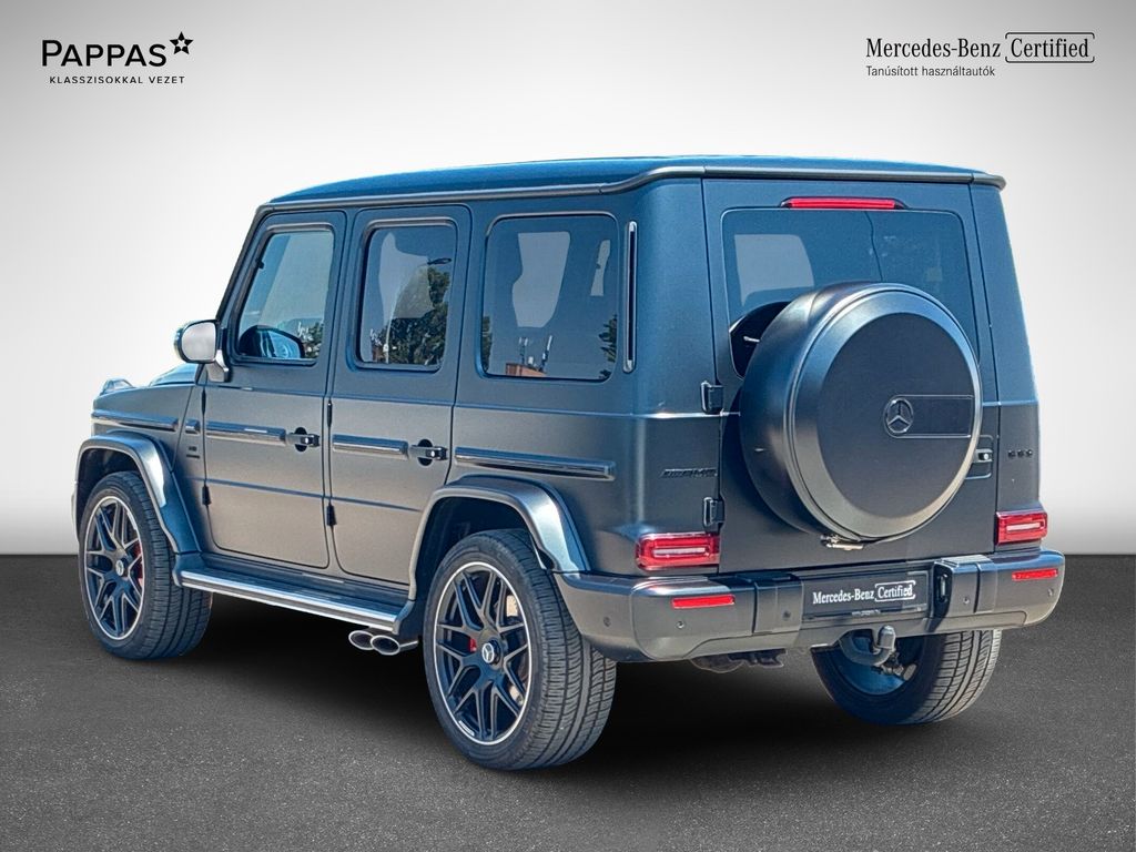 Mercedes-Benz G 63 AMG 2023 г. Чёрный, пробег 35216 км
