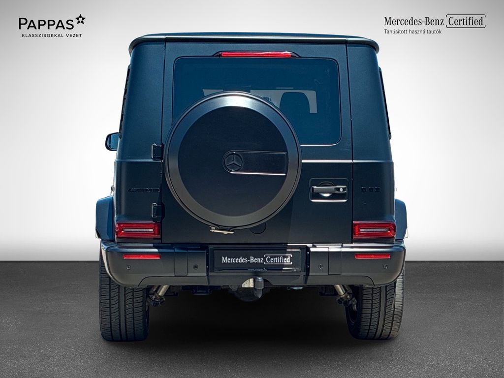 Mercedes-Benz G 63 AMG 2023 г. Чёрный, пробег 35216 км