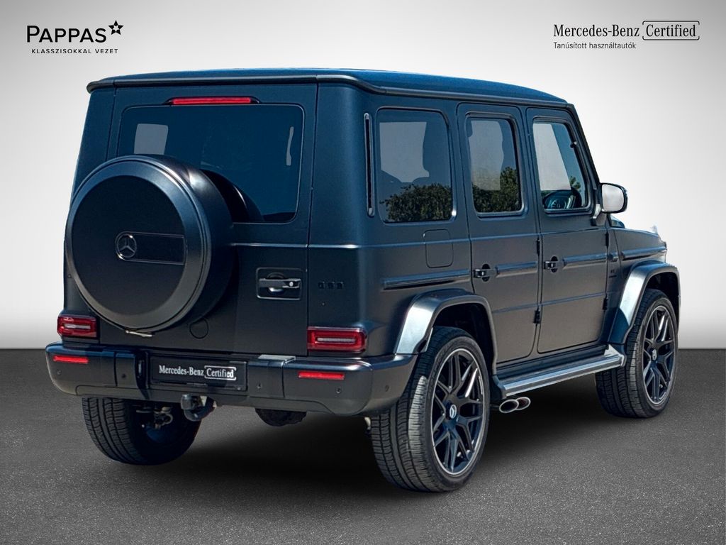 Mercedes-Benz G 63 AMG 2023 г. Чёрный, пробег 35216 км