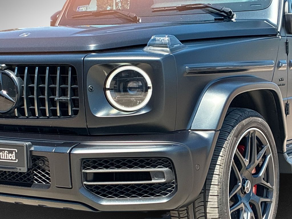 Mercedes-Benz G 63 AMG 2023 г. Чёрный, пробег 35216 км