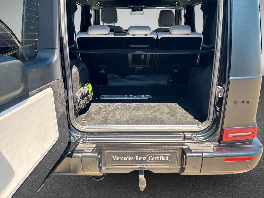 Mercedes-Benz G 63 AMG 2023 г. Чёрный, пробег 35216 км