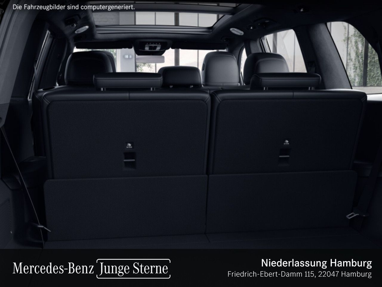 Mercedes-Benz GLS 63 2023 г. Чёрный, пробег 47320 км