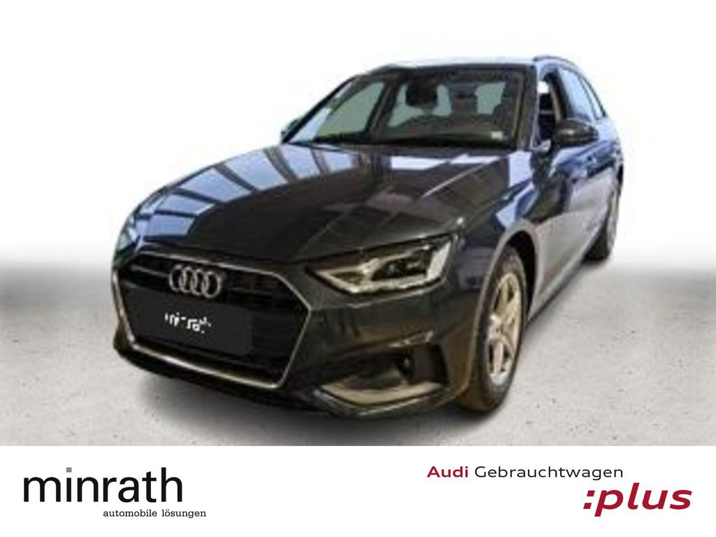 Audi A4 2023 г. Серый, пробег 51302 км