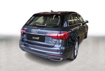 Audi A4 2023 г. Серый, пробег 51302 км