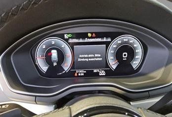 Audi A4 2023 г. Серый, пробег 51302 км