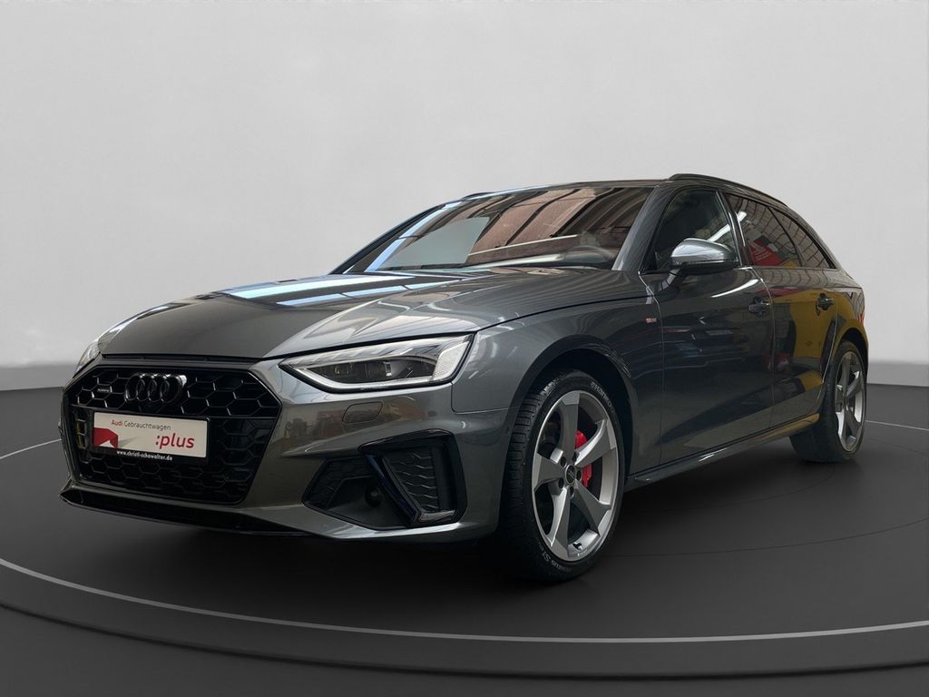 Audi A4 2023 г. Серый, пробег 53500 км