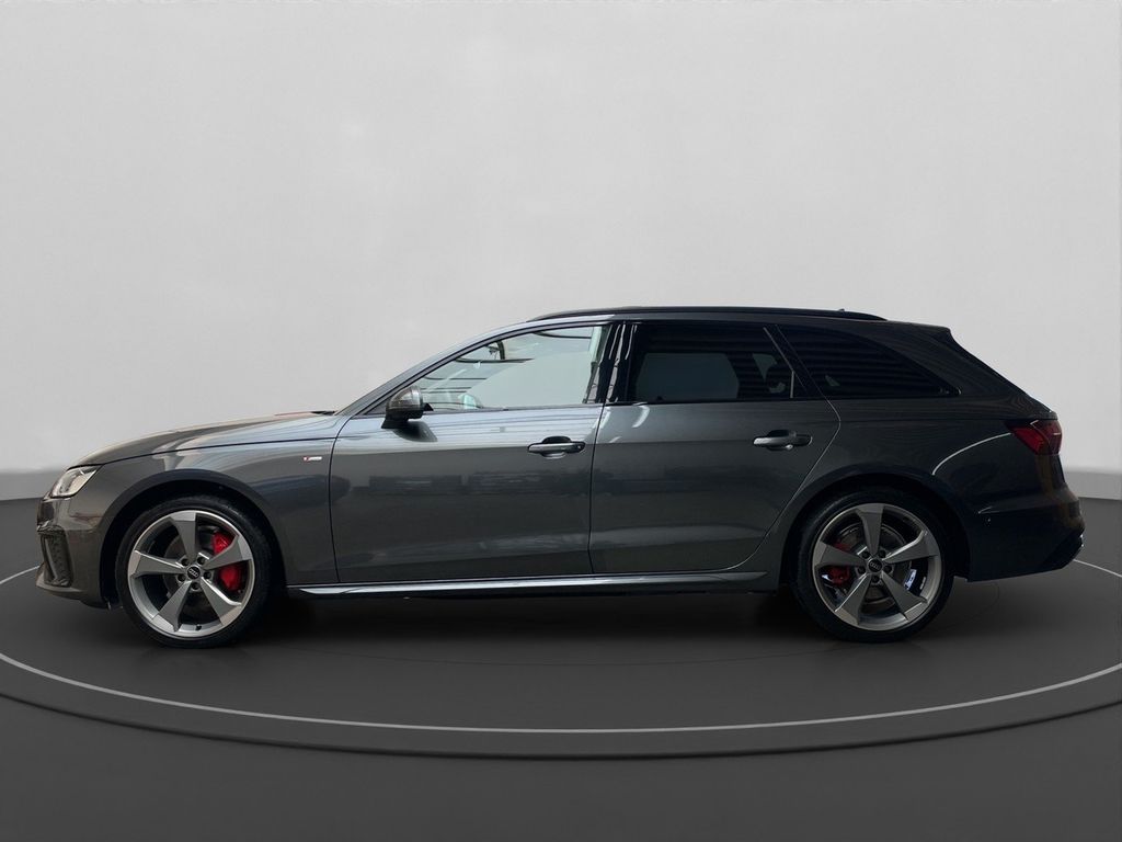 Audi A4 2023 г. Серый, пробег 53500 км