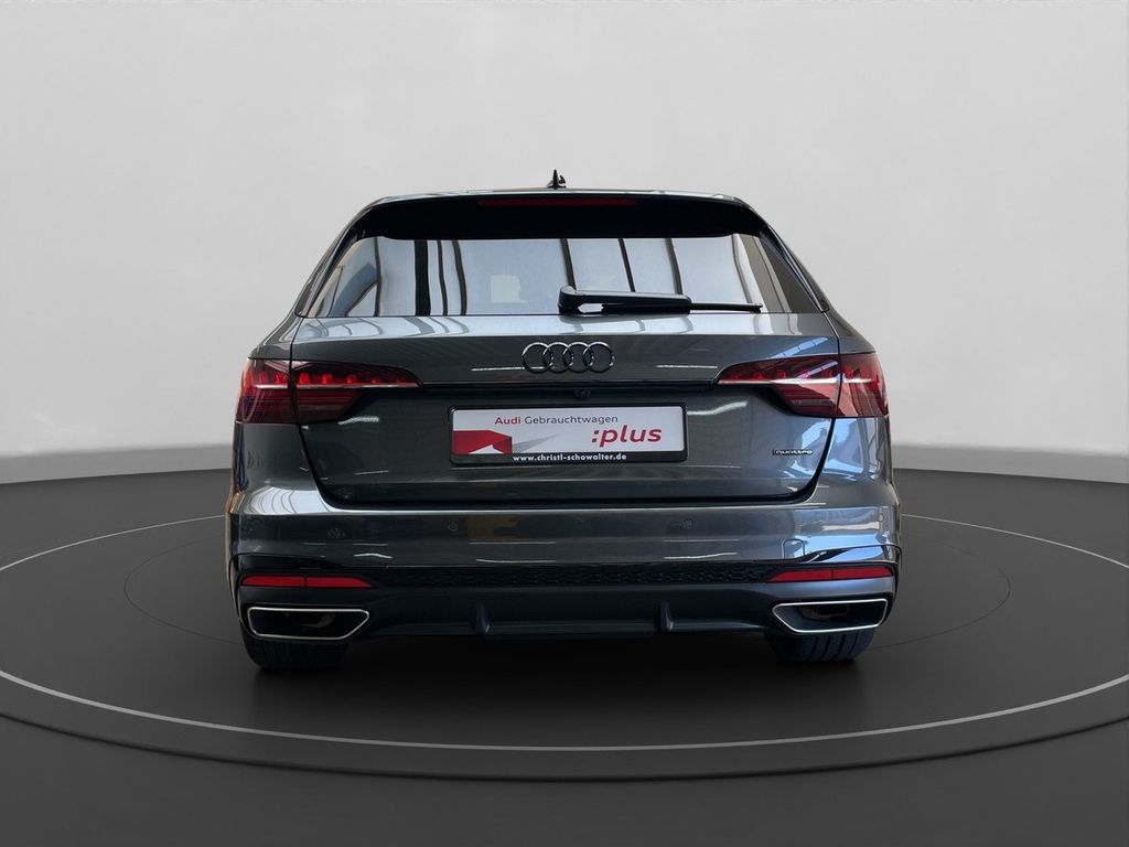 Audi A4 2023 г. Серый, пробег 53500 км