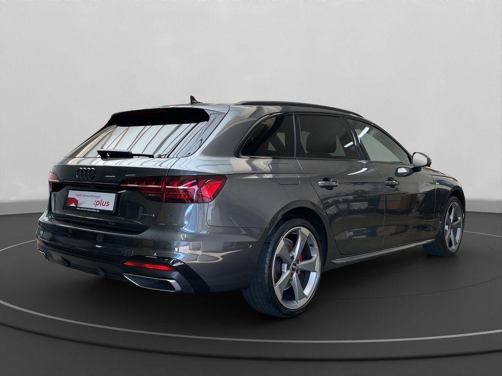 Audi A4 2023 г. Серый, пробег 53500 км