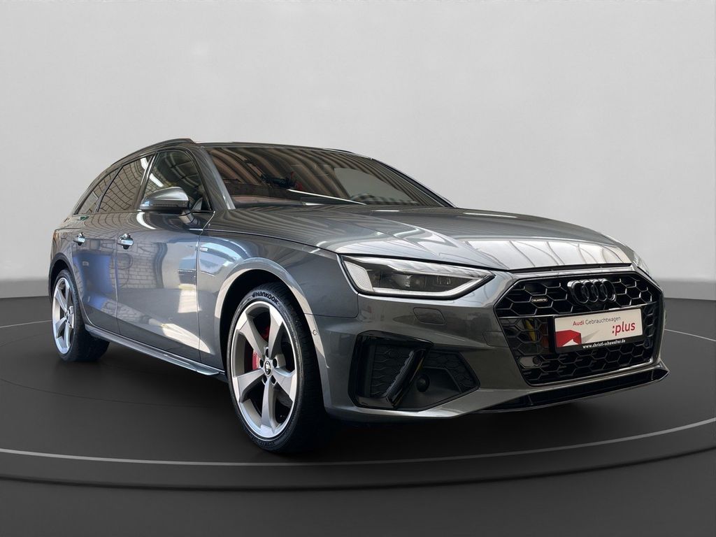 Audi A4 2023 г. Серый, пробег 53500 км