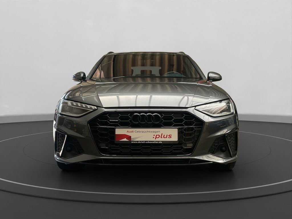 Audi A4 2023 г. Серый, пробег 53500 км