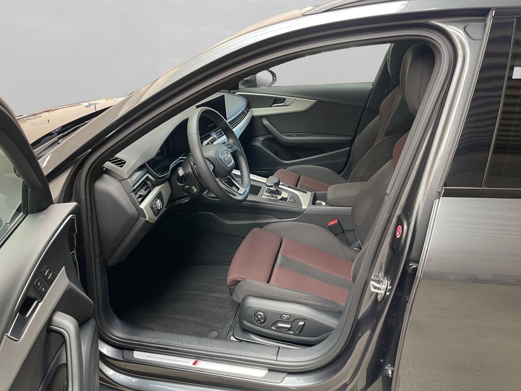 Audi A4 2023 г. Серый, пробег 53500 км
