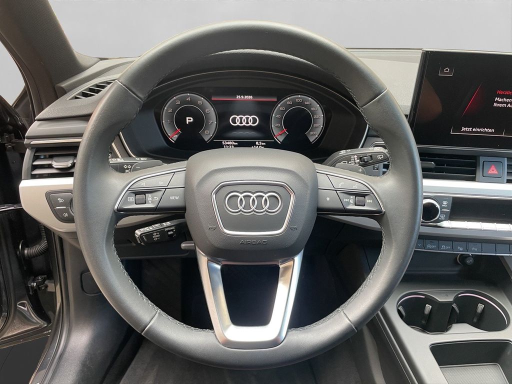 Audi A4 2023 г. Серый, пробег 53500 км